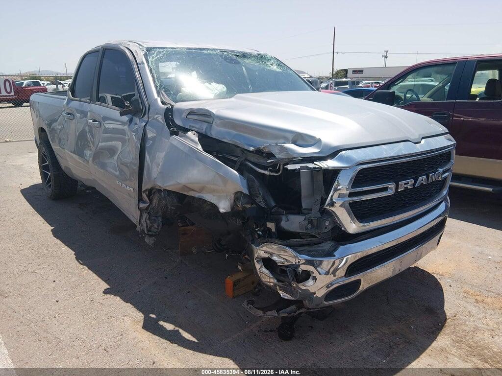 1C6SRFBM0MN833296 2021 RAM 1500 photo no. 1