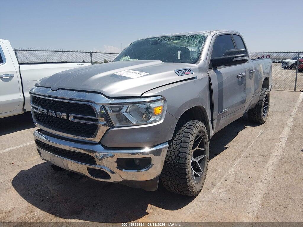 1C6SRFBM0MN833296 2021 RAM 1500 photo no. 2