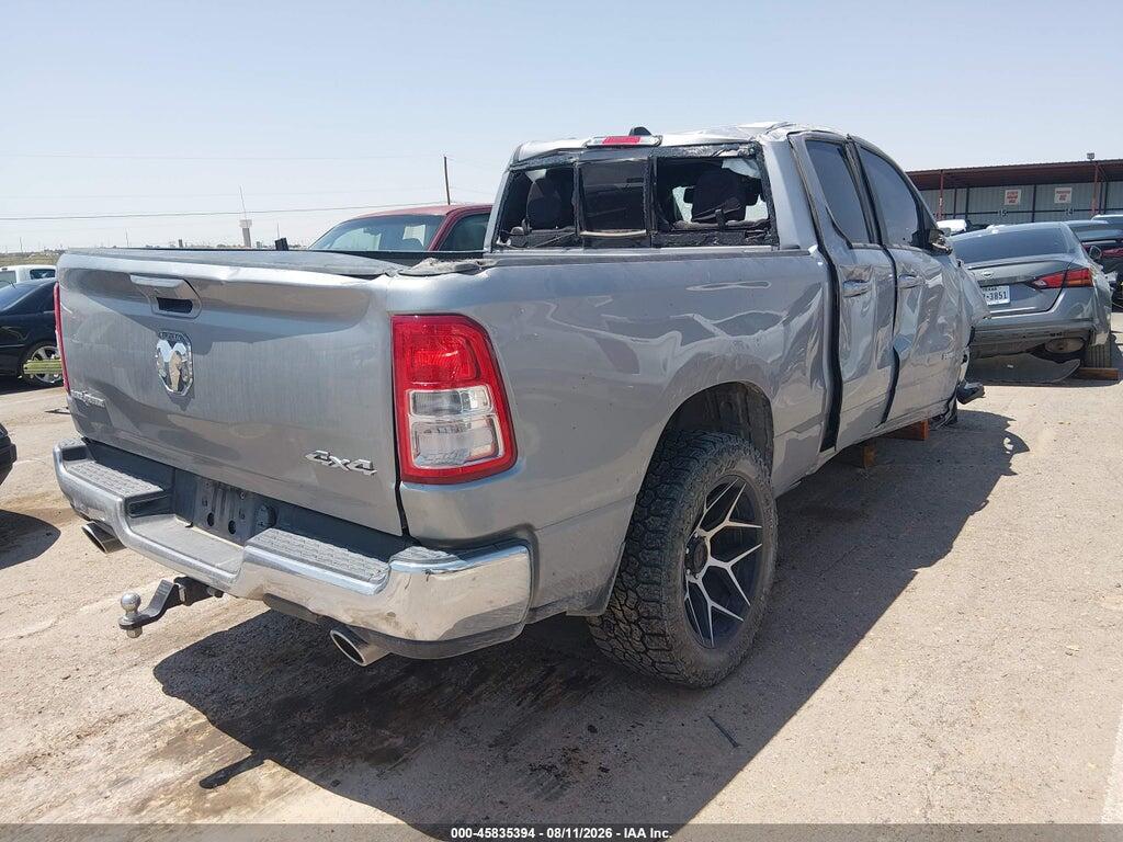 1C6SRFBM0MN833296 2021 RAM 1500 photo no. 4