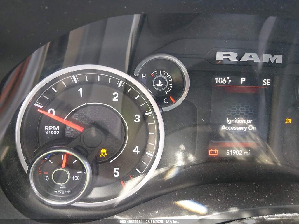1C6SRFBM0MN833296 2021 RAM 1500 photo no. 7