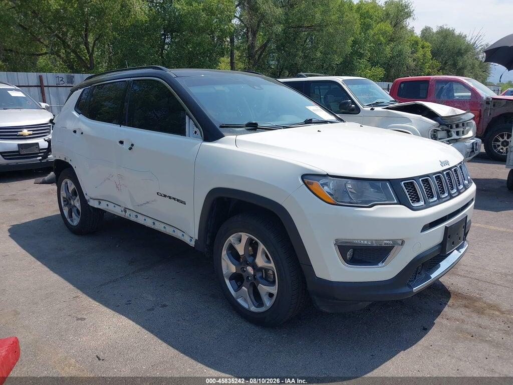 3C4NJDCB6MT586154 2021 JEEP COMPASS photo no. 1