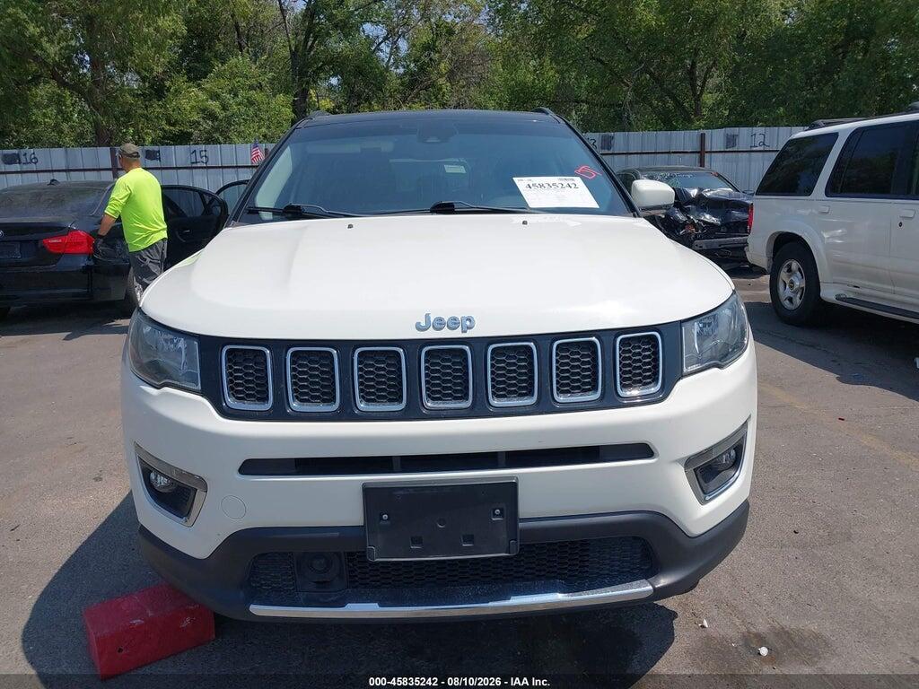 3C4NJDCB6MT586154 2021 JEEP COMPASS photo no. 12