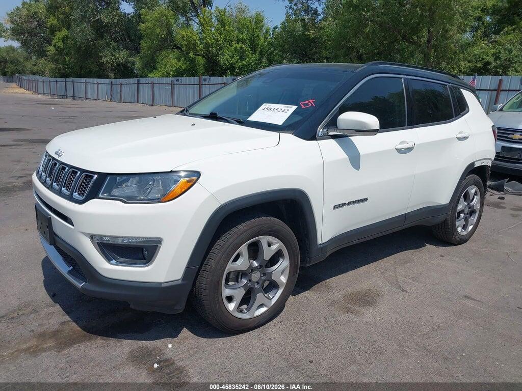 3C4NJDCB6MT586154 2021 JEEP COMPASS photo no. 2