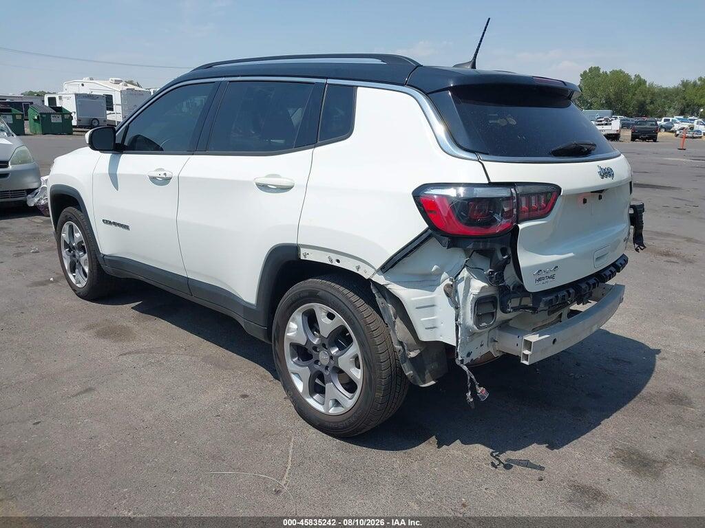 3C4NJDCB6MT586154 2021 JEEP COMPASS photo no. 3