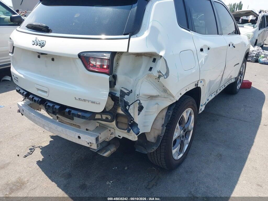 3C4NJDCB6MT586154 2021 JEEP COMPASS photo no. 6
