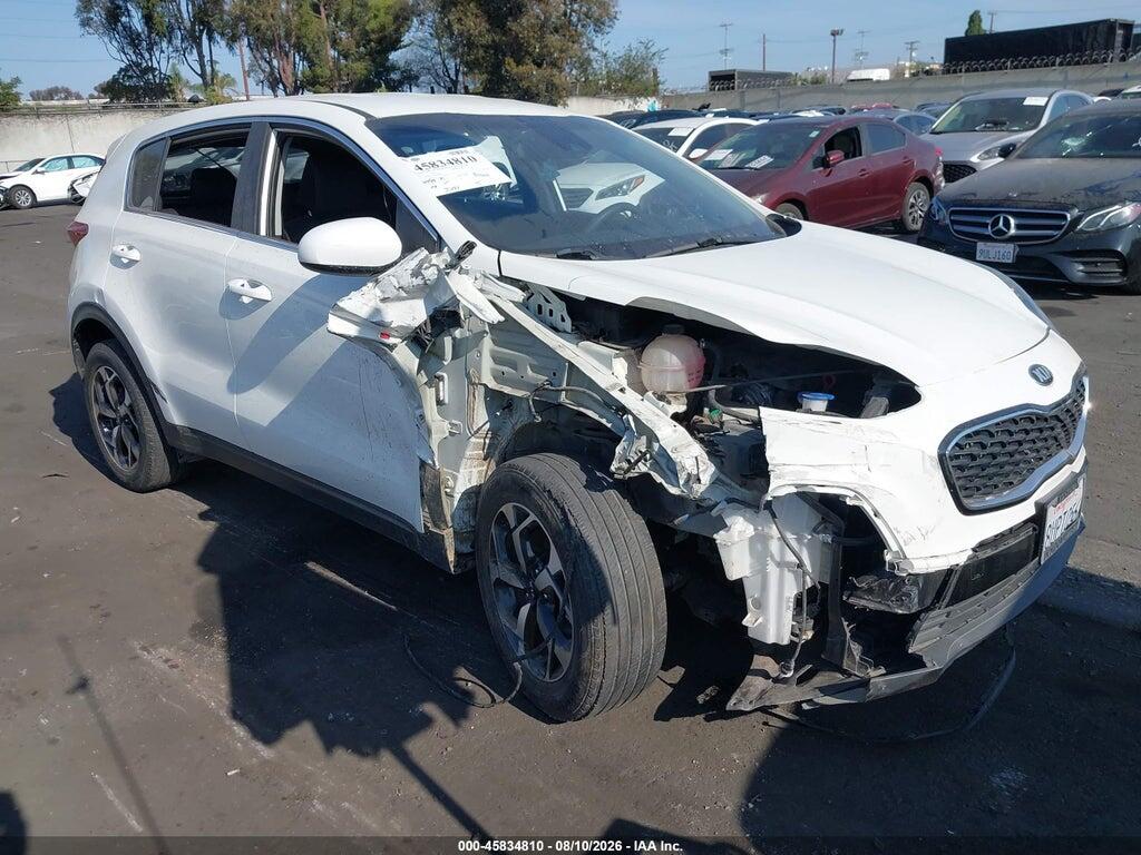 KNDPM3AC8M7896607 2021 KIA SPORTAGE photo no. 1