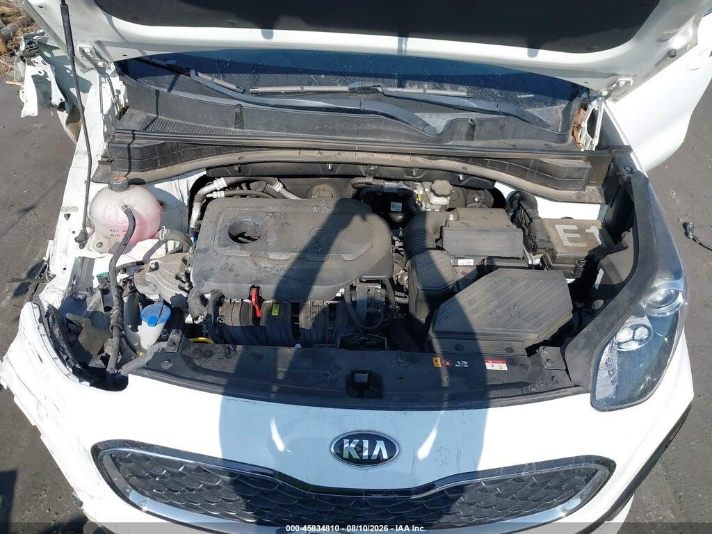 KNDPM3AC8M7896607 2021 KIA SPORTAGE photo no. 10