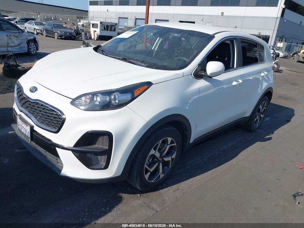 KNDPM3AC8M7896607 2021 KIA SPORTAGE photo no. 2