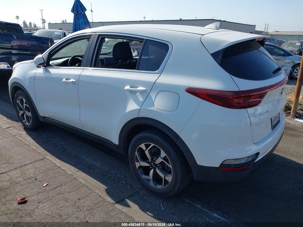 KNDPM3AC8M7896607 2021 KIA SPORTAGE photo no. 3