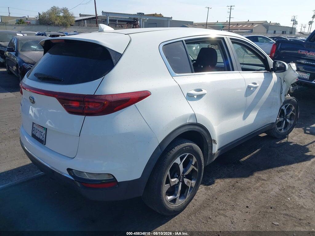 KNDPM3AC8M7896607 2021 KIA SPORTAGE photo no. 4