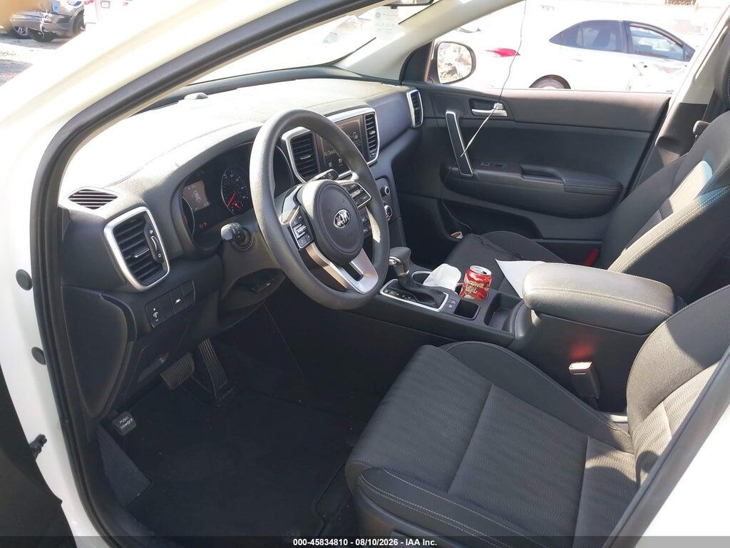KNDPM3AC8M7896607 2021 KIA SPORTAGE photo no. 5