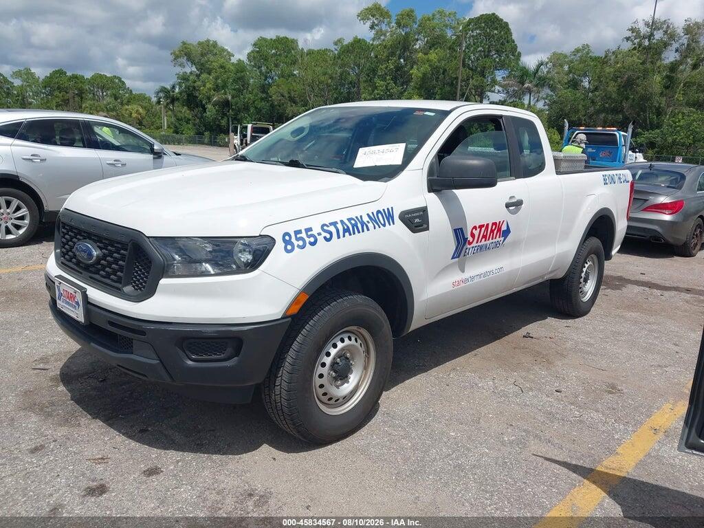 1FTER1EH0MLD26966 2021 FORD RANGER photo no. 2