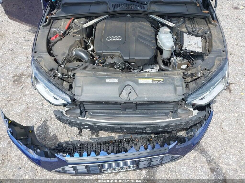WAUDAAF40MA056273 2021 AUDI A4 photo no. 10