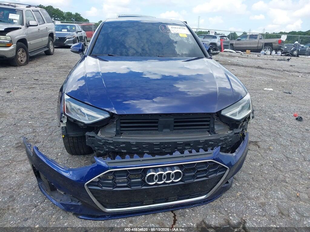 WAUDAAF40MA056273 2021 AUDI A4 photo no. 12