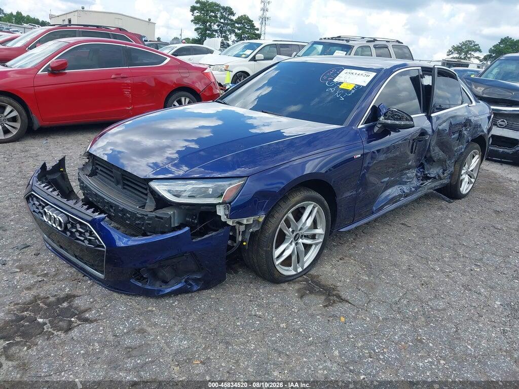 WAUDAAF40MA056273 2021 AUDI A4 photo no. 2