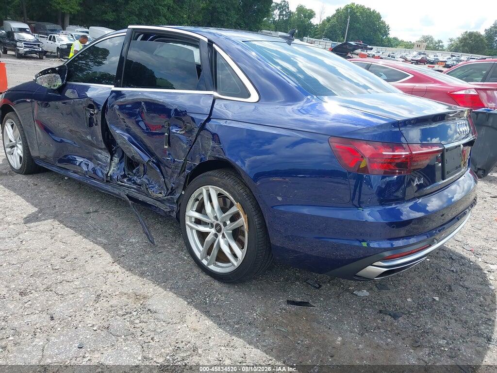 WAUDAAF40MA056273 2021 AUDI A4 photo no. 3