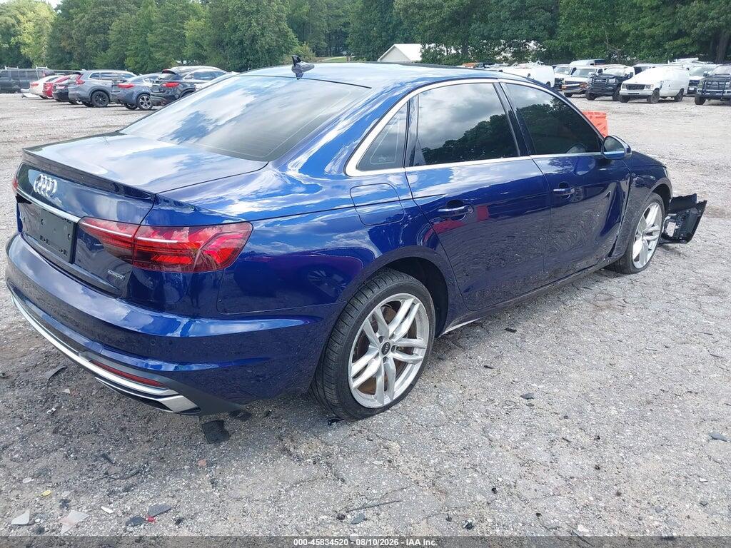 WAUDAAF40MA056273 2021 AUDI A4 photo no. 4