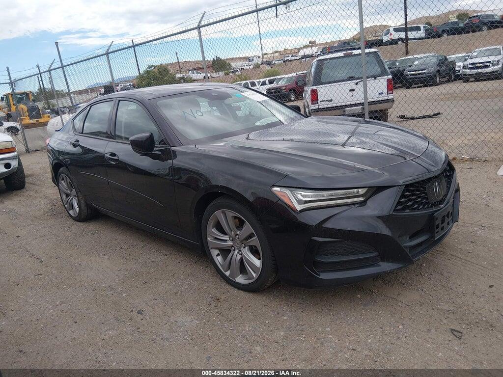 19UUB6F47MA002404 2021 ACURA TLX photo no. 1
