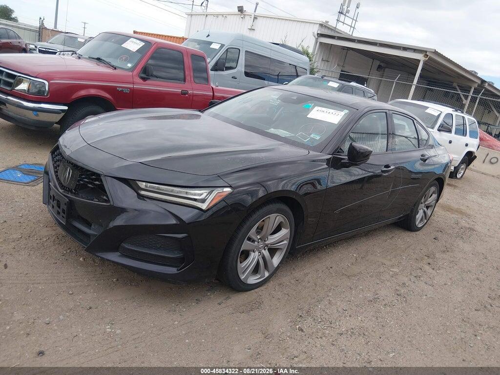 19UUB6F47MA002404 2021 ACURA TLX photo no. 2