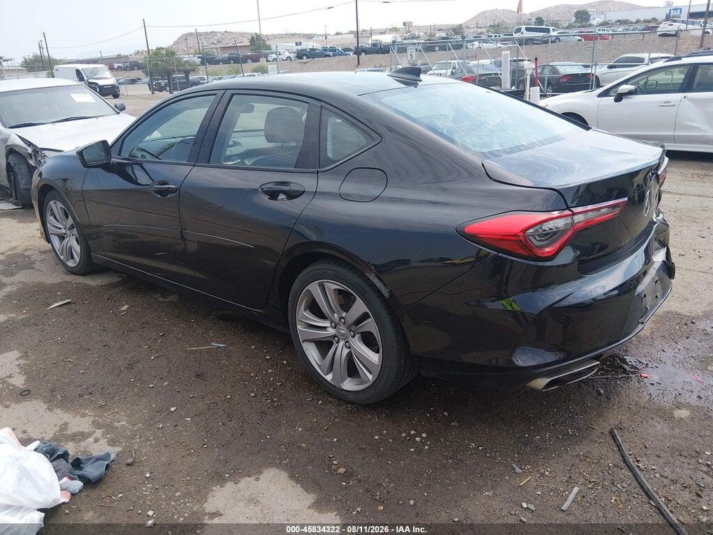19UUB6F47MA002404 2021 ACURA TLX photo no. 3