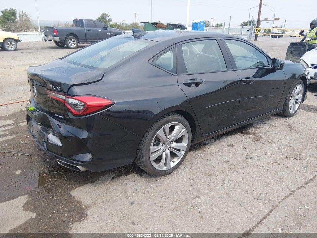 19UUB6F47MA002404 2021 ACURA TLX photo no. 4