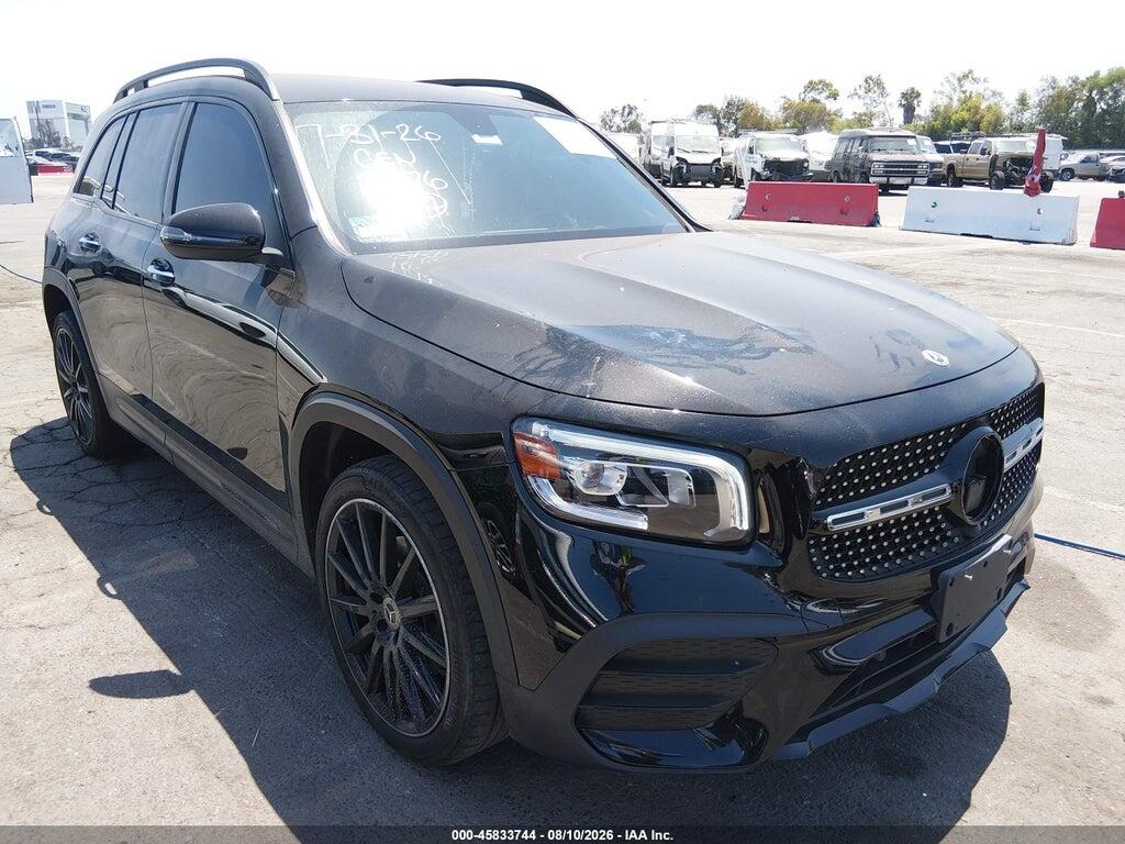 2021 MERCEDES-BENZ GLB 250 W1N4M4GB5MW132476