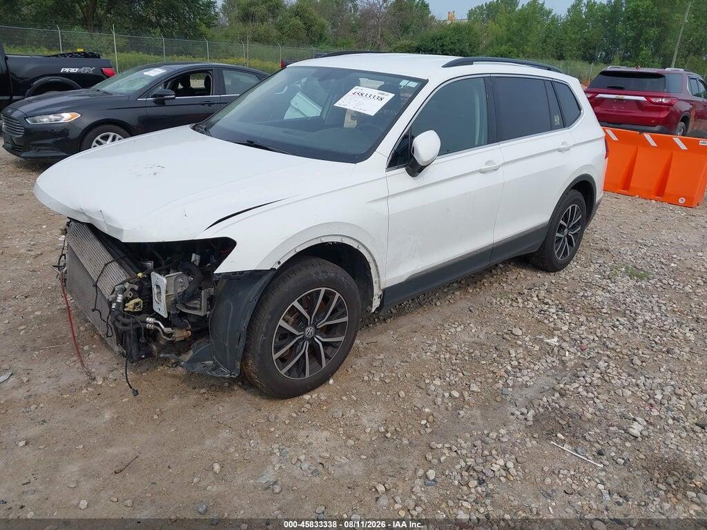 3VV2B7AX3MM004796 2021 VOLKSWAGEN TIGUAN photo no. 2