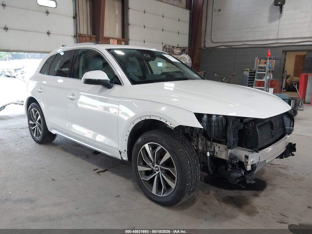 2021 AUDI Q5 WA1BAAFY3M2065096