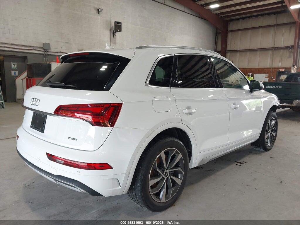 WA1BAAFY3M2065096 2021 AUDI Q5 photo no. 4