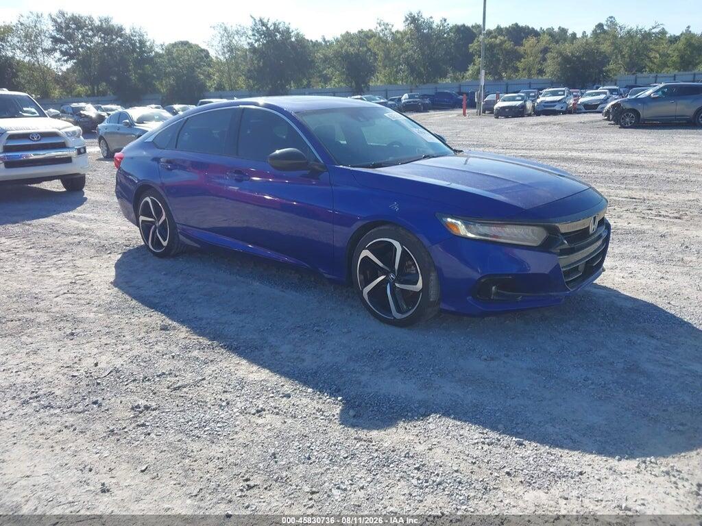 1HGCV2F37MA012739 2021 HONDA ACCORD photo no. 1