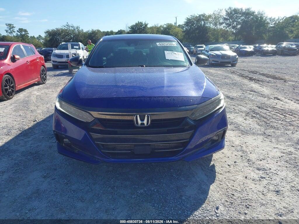 1HGCV2F37MA012739 2021 HONDA ACCORD photo no. 12