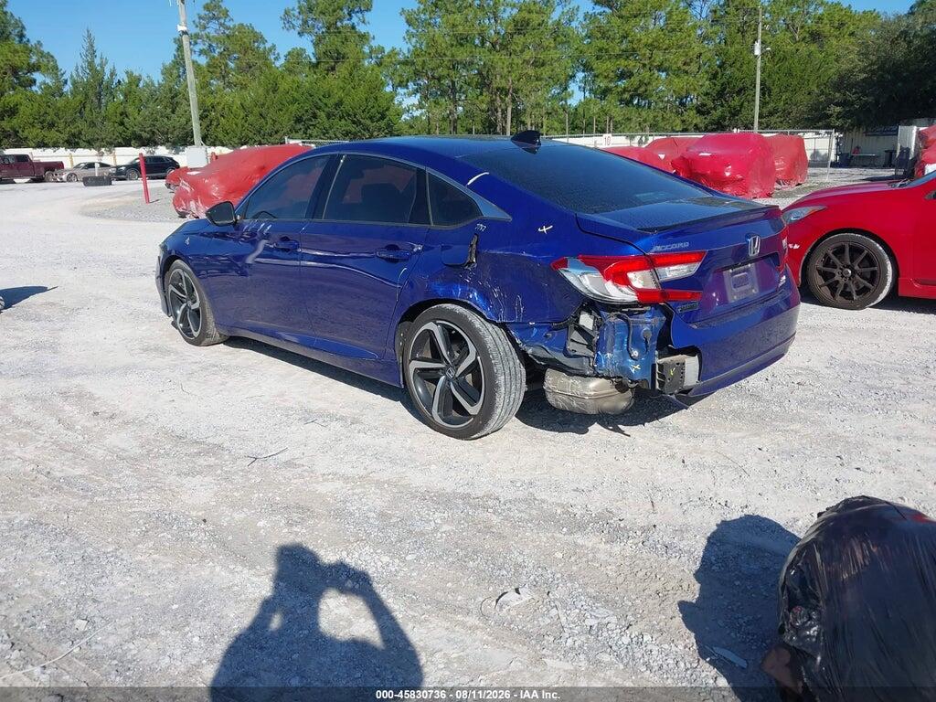 1HGCV2F37MA012739 2021 HONDA ACCORD photo no. 3
