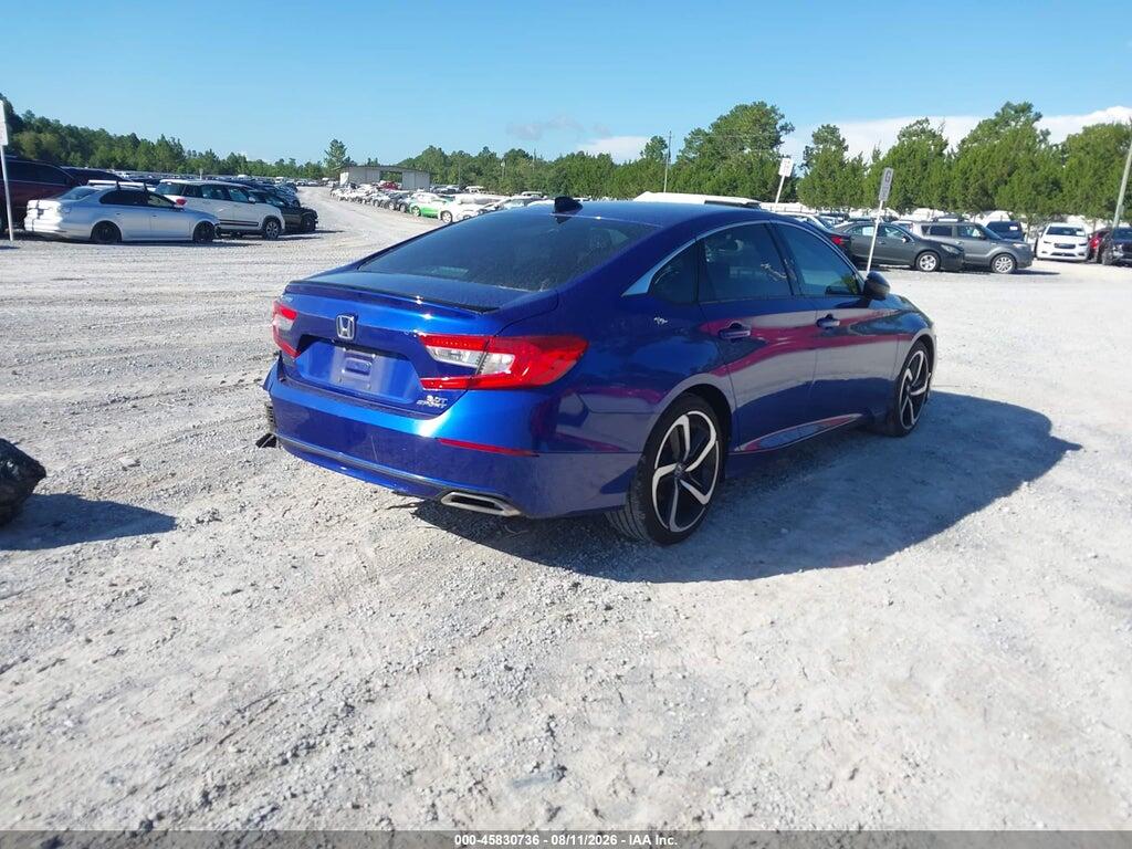 1HGCV2F37MA012739 2021 HONDA ACCORD photo no. 4