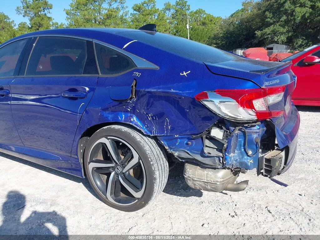 1HGCV2F37MA012739 2021 HONDA ACCORD photo no. 6