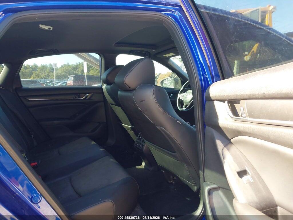 1HGCV2F37MA012739 2021 HONDA ACCORD photo no. 8