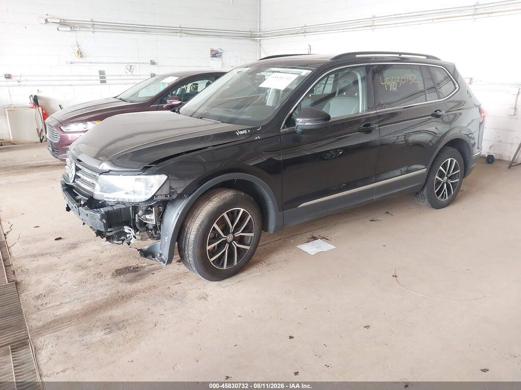 3VV2B7AX4MM088093 2021 VOLKSWAGEN TIGUAN photo no. 2