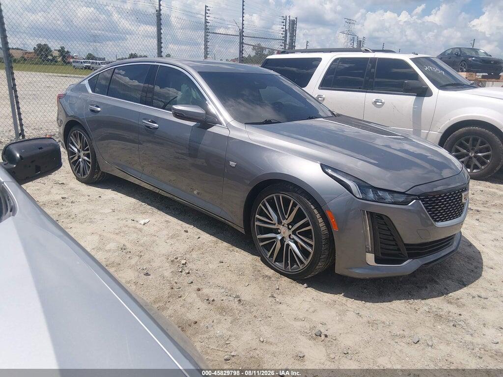 1G6DT5RW0M0108480 2021 CADILLAC CT5 photo no. 1