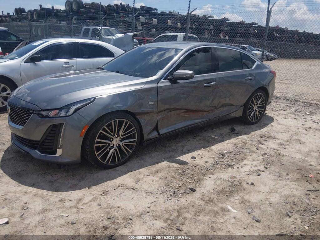 1G6DT5RW0M0108480 2021 CADILLAC CT5 photo no. 2
