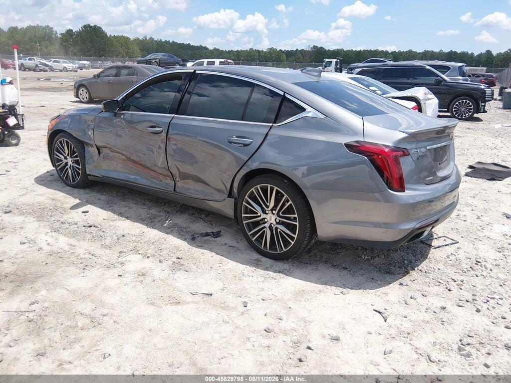 1G6DT5RW0M0108480 2021 CADILLAC CT5 photo no. 3