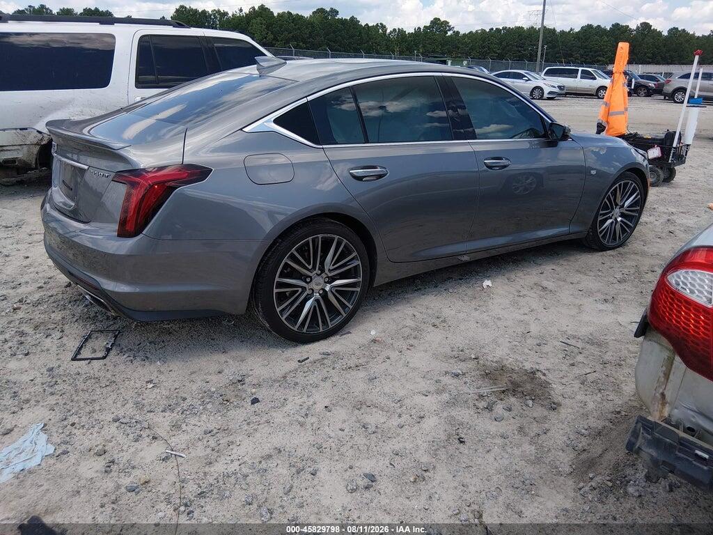 1G6DT5RW0M0108480 2021 CADILLAC CT5 photo no. 4