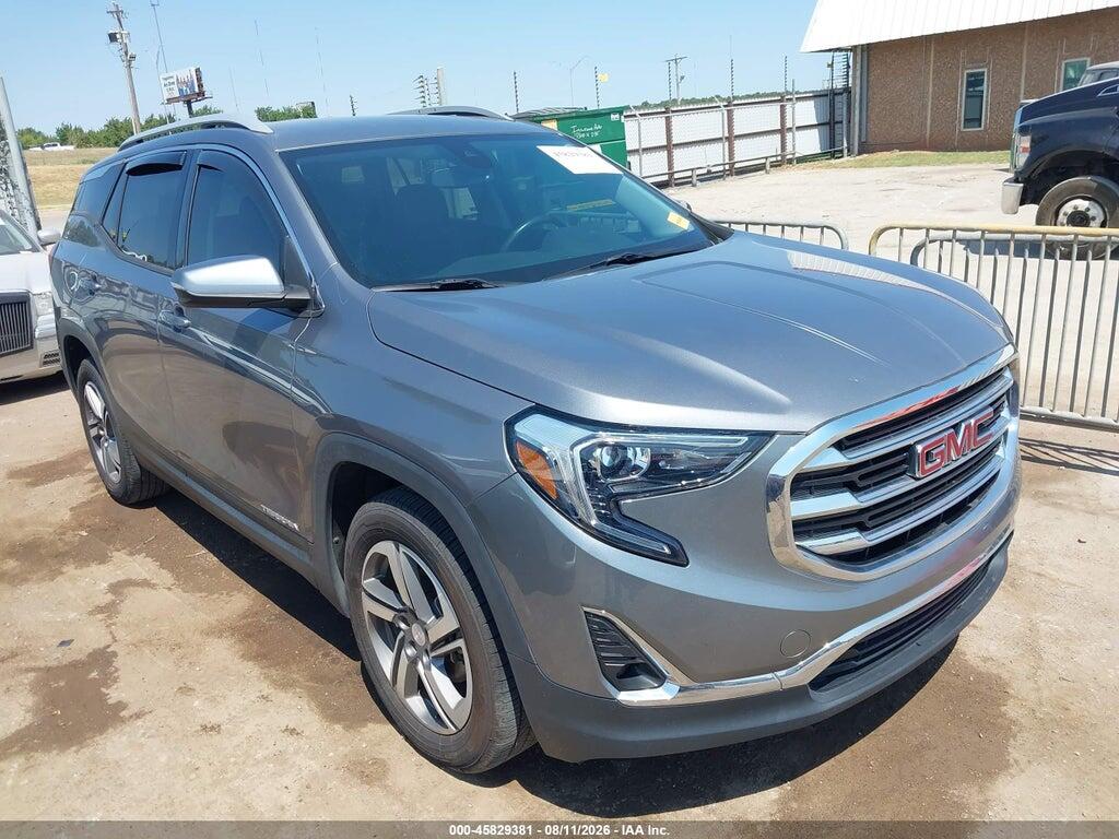 3GKALVEV8ML303876 2021 GMC TERRAIN photo no. 1