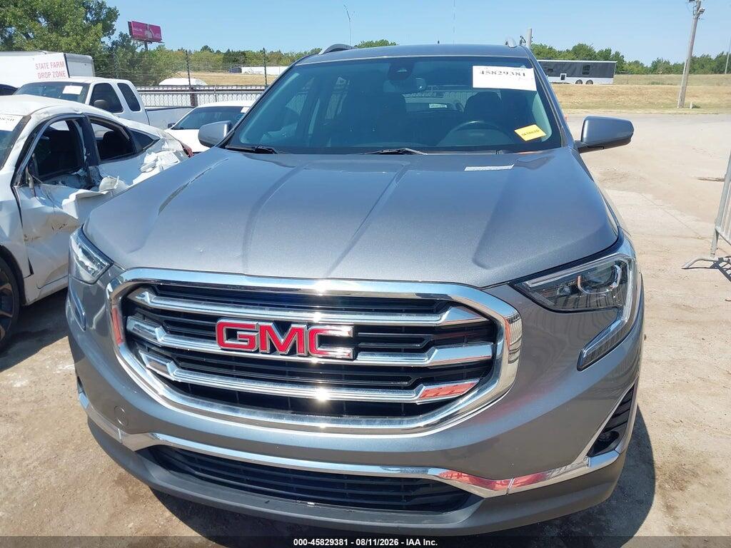 3GKALVEV8ML303876 2021 GMC TERRAIN photo no. 12