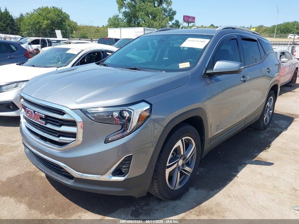 3GKALVEV8ML303876 2021 GMC TERRAIN photo no. 2
