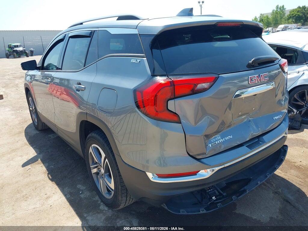 3GKALVEV8ML303876 2021 GMC TERRAIN photo no. 3