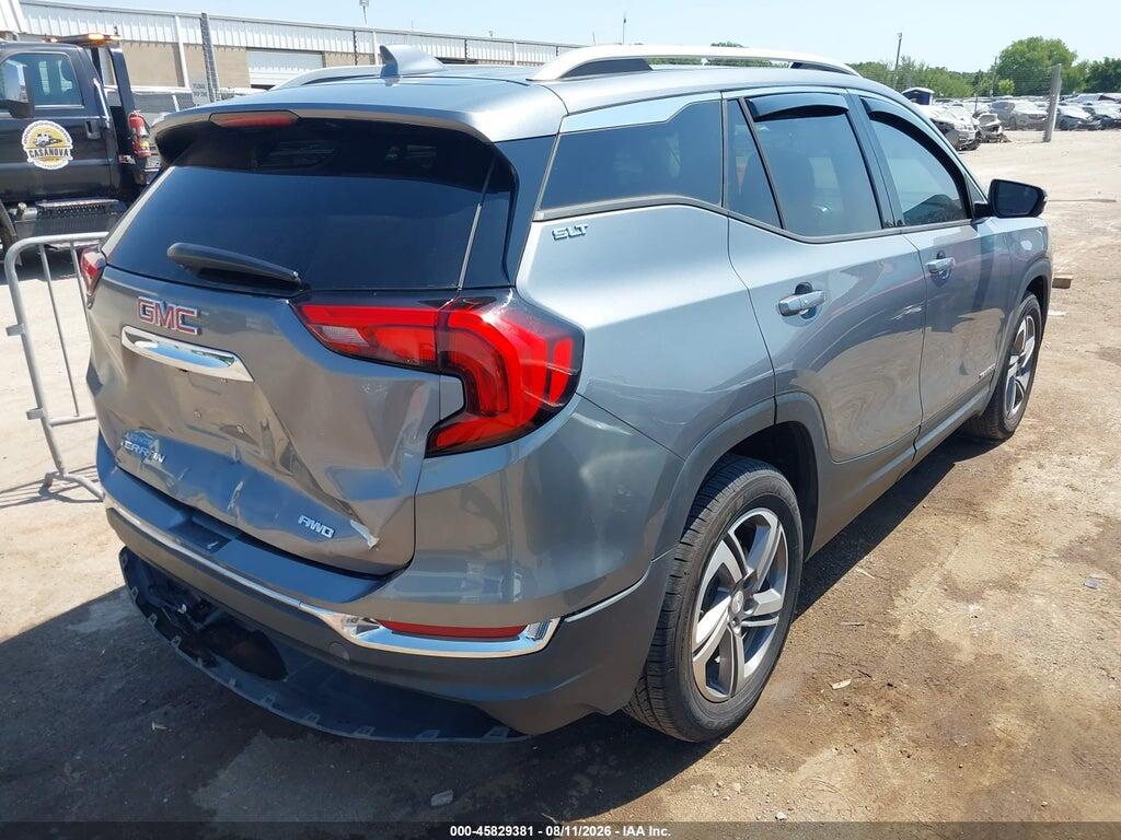 3GKALVEV8ML303876 2021 GMC TERRAIN photo no. 4