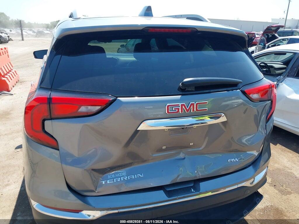 3GKALVEV8ML303876 2021 GMC TERRAIN photo no. 6
