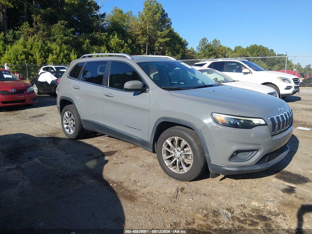 1C4PJLLBXMD211666 2021 JEEP CHEROKEE photo no. 1
