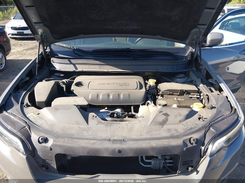 1C4PJLLBXMD211666 2021 JEEP CHEROKEE photo no. 10