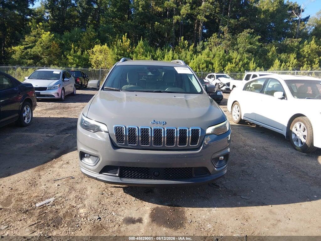 1C4PJLLBXMD211666 2021 JEEP CHEROKEE photo no. 12