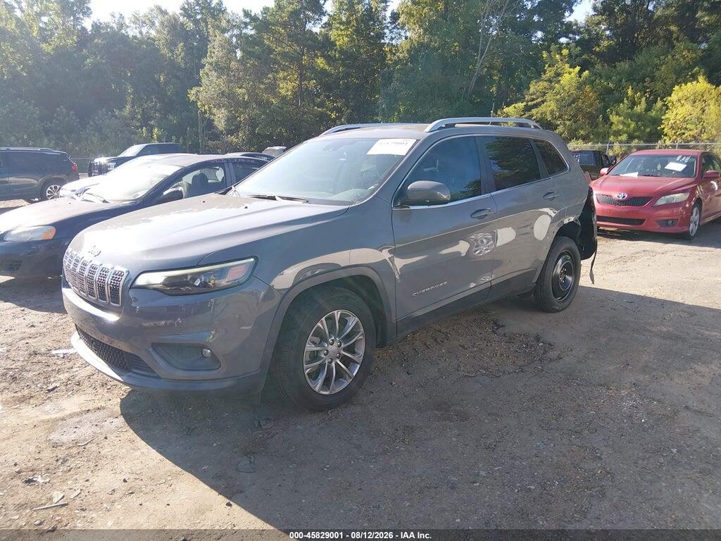 1C4PJLLBXMD211666 2021 JEEP CHEROKEE photo no. 2